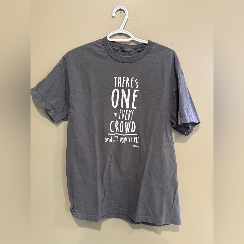 🔴2/$10 SALE🔴Gray Graphic T-Shirt